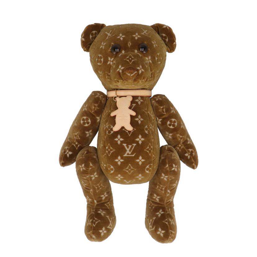 LOUIS VUITTON ルイ・ヴィトン/ドゥドゥテディベア/G10792//Aランク/75