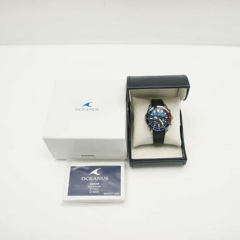 CASIO カシオ/オシアナス カシャロダイバー/ソーラー/OCW-P2000//Aランク/75