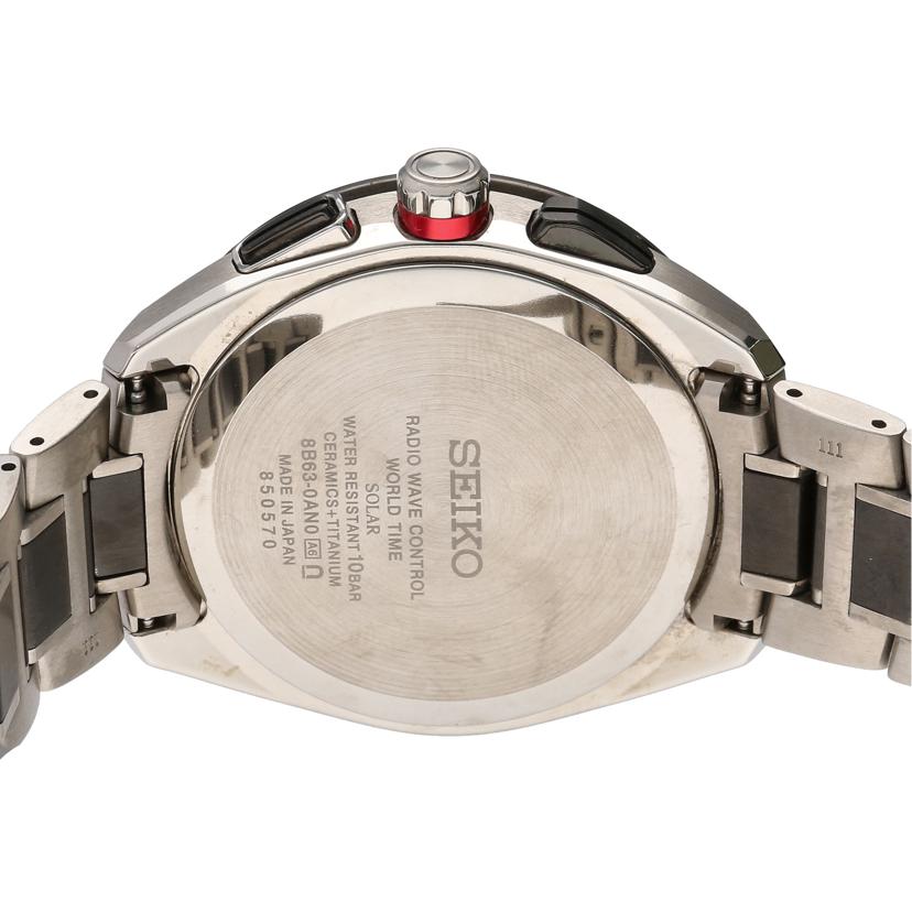 SEiKO セイコー/ブライツ/電波ソーラー/チタン/8B63-0ANO//850***/ABランク/75