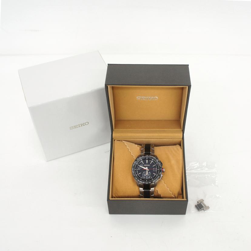 SEiKO セイコー/ブライツ/電波ソーラー/チタン/8B63-0ANO//850***/ABランク/75