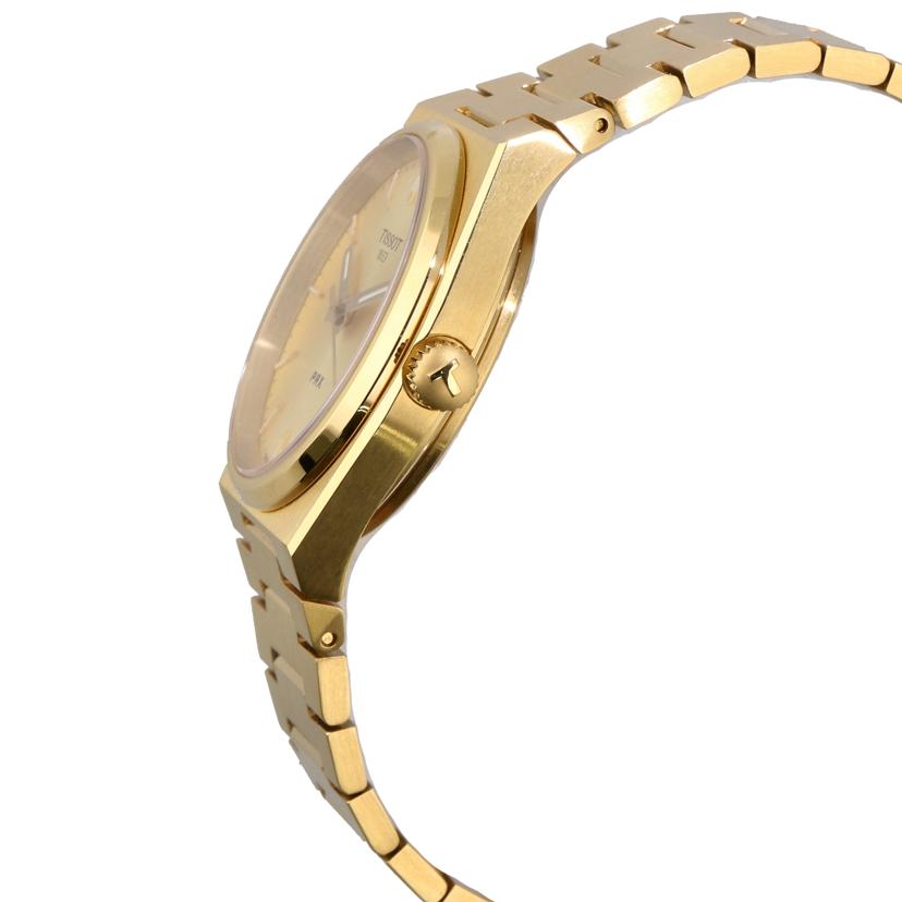 TISSOT ティソ/ティソ PRX/クォーツ/ゴールドPVD/T137210A//Aランク/75