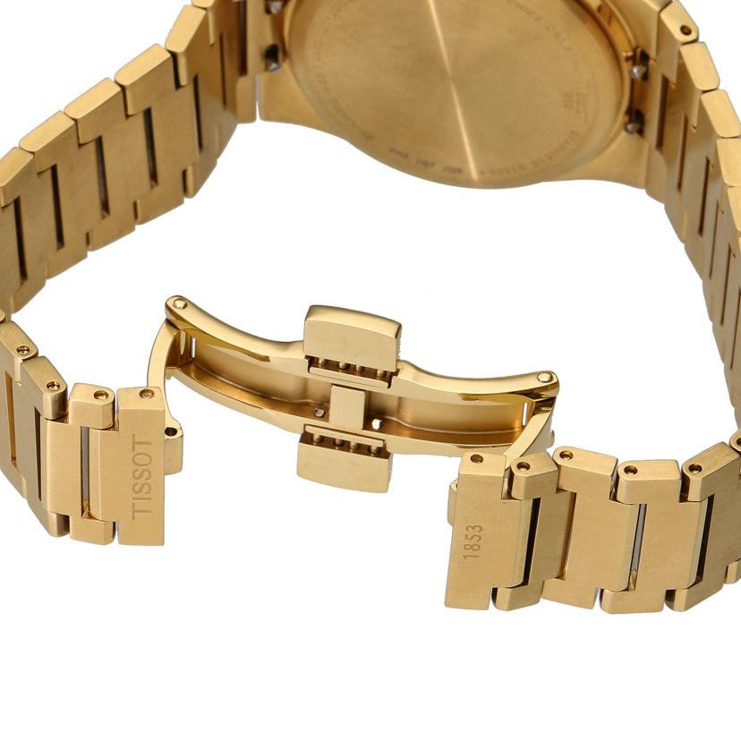TISSOT ティソ/ティソ PRX/クォーツ/ゴールドPVD/T137210A//Aランク/75