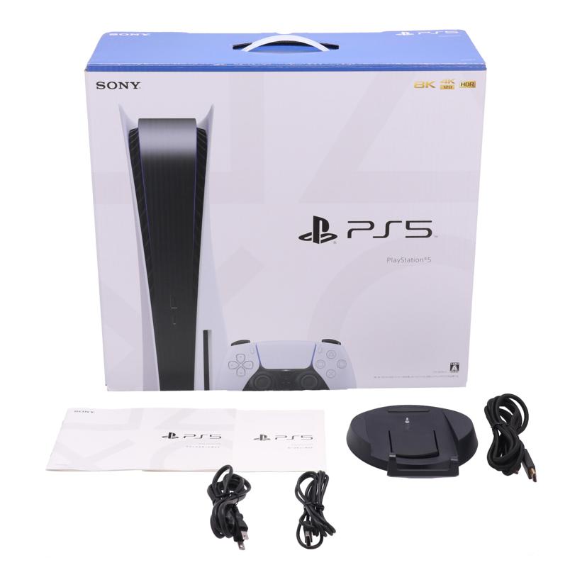 SONY ソニー /PlayStation5 本体 ドライブ搭載モデル 825GB+1TB/CFI-1200A01//S01E33101XX710557728/Bランク/05