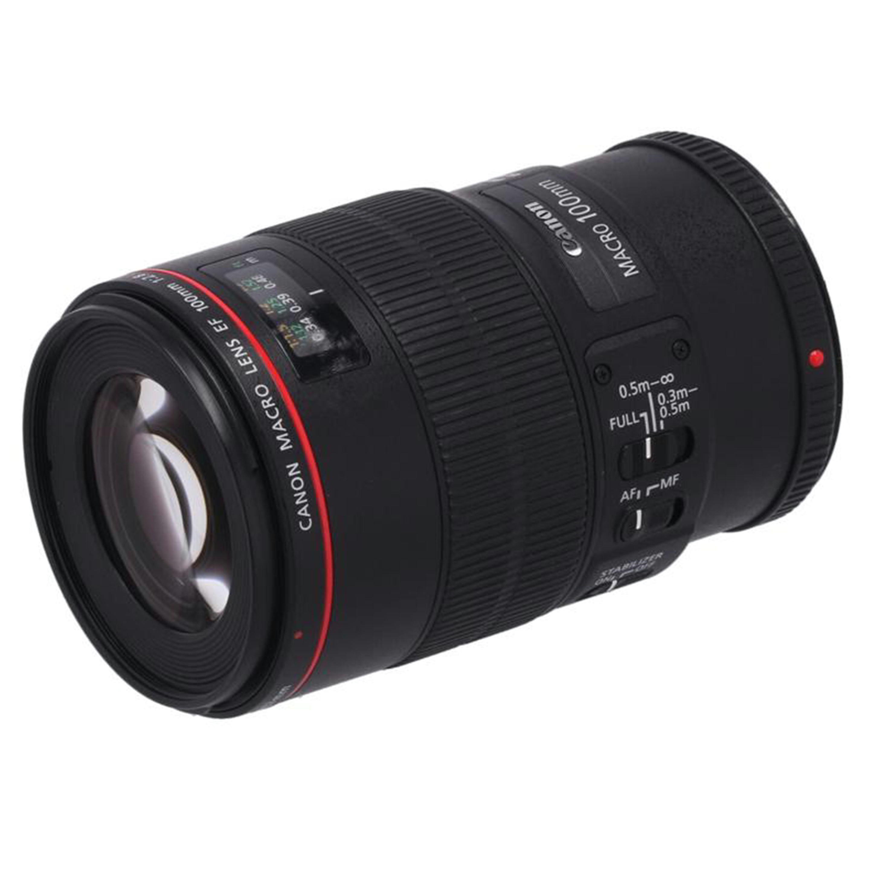 Canon キヤノン /交換レンズ/100mmマクロL/EF100mm F2.8L Macro IS USM//4430995/Bランク/82