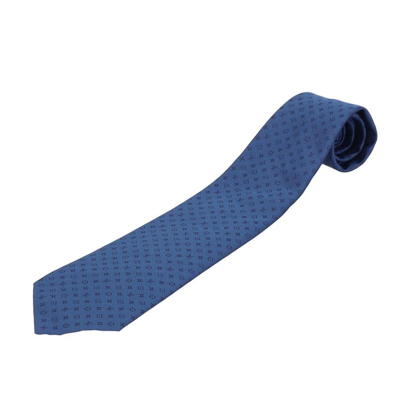 LOUIS VUITTON ルイ・ヴィトン/ネクタイネオモノグラミッシム8CM/ブルーマリーヌ/M75988//MR1253/Aランク/94
