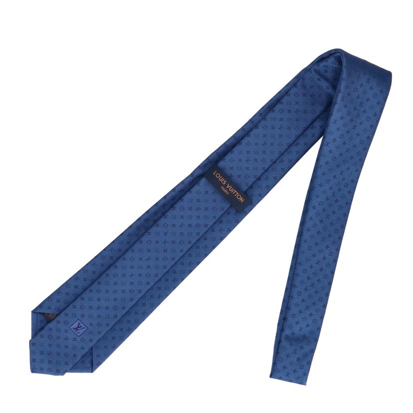 LOUIS VUITTON ルイ・ヴィトン/ネクタイネオモノグラミッシム8CM/ブルーマリーヌ/M75988//MR1253/Aランク/94