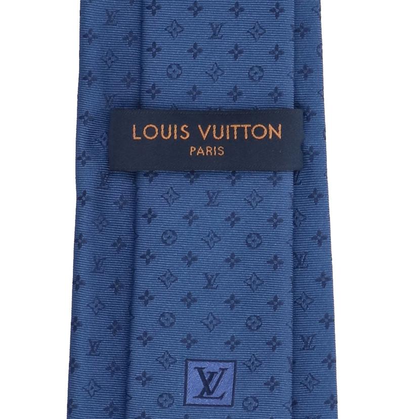 LOUIS VUITTON ルイ・ヴィトン/ネクタイネオモノグラミッシム8CM/ブルーマリーヌ/M75988//MR1253/Aランク/94