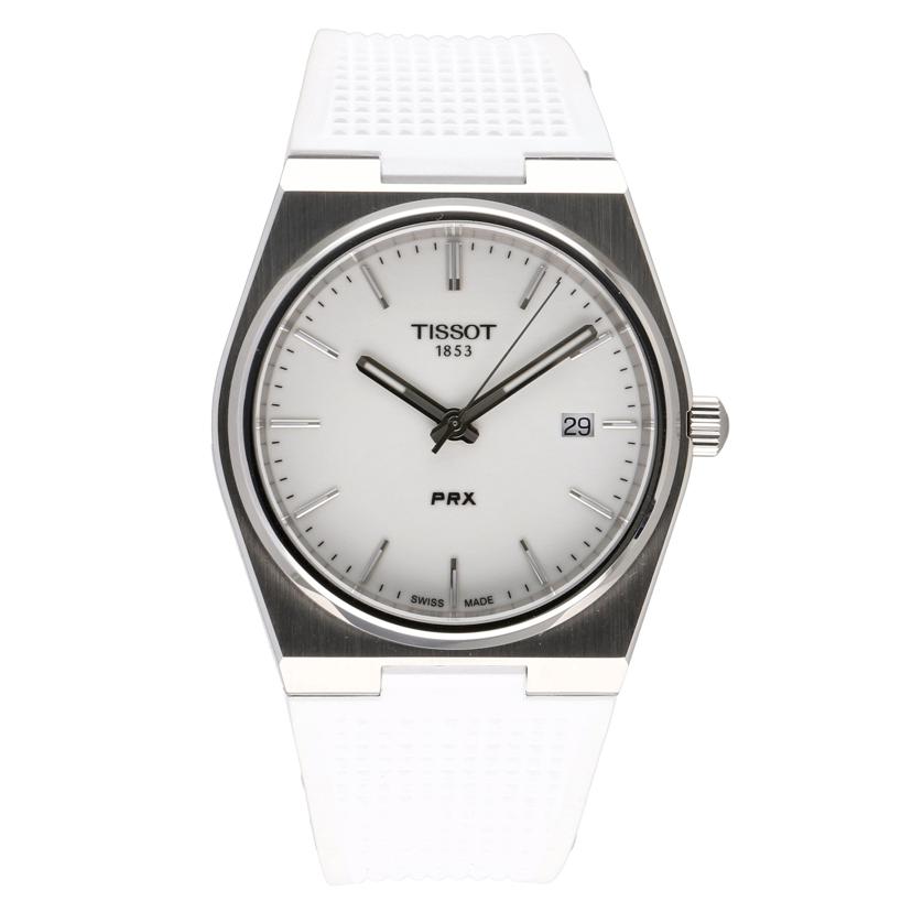 TISSOT ティソ/Tissot PRX/クォーツ/ラバー/T137410A//WY4******/Aランク/75