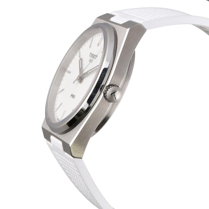 TISSOT ティソ/Tissot PRX/クォーツ/ラバー/T137410A//WY4******/Aランク/75