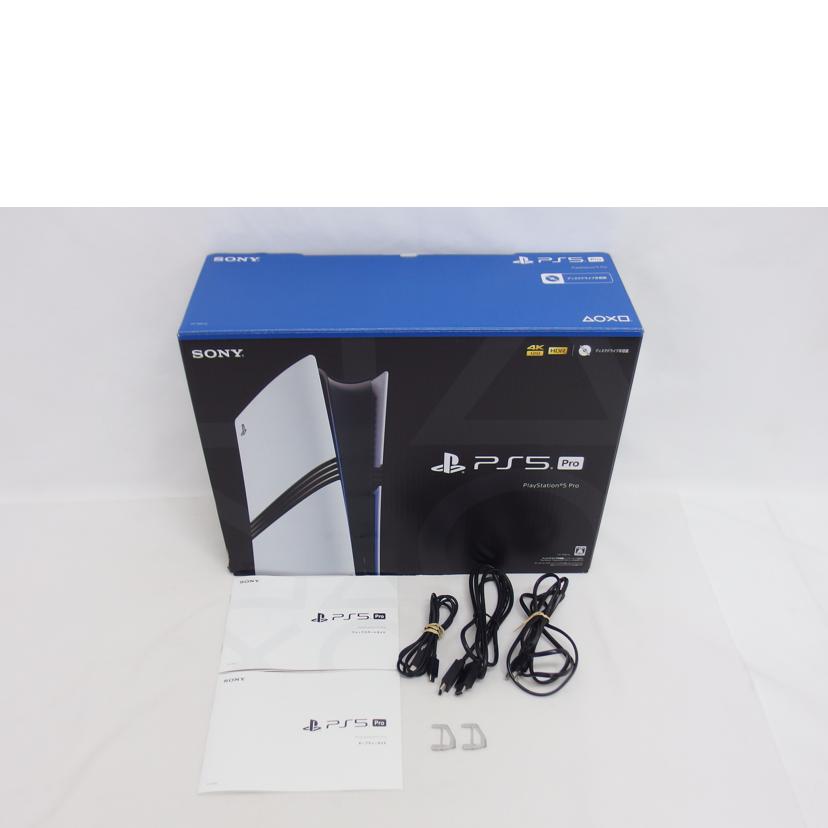 SONY ソニー/PS5 Pro 2TB ホワイト/CFI-7000 B01//27425336/Aランク/04