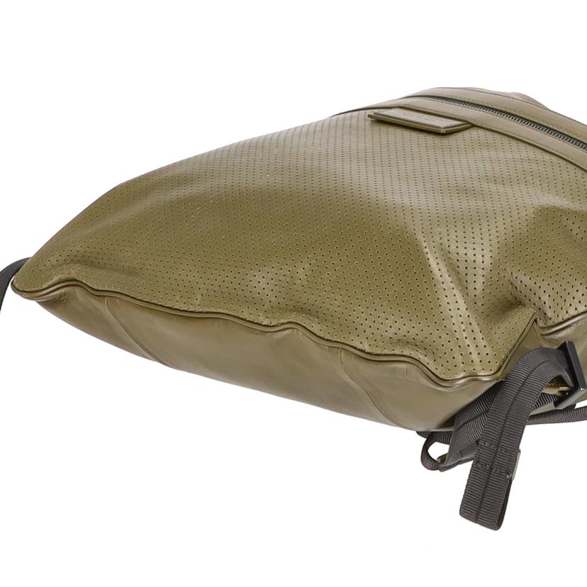 BOTTEGA VENETA ボッテガベネタ/レザー巾着リュック//B07*******/ABランク/05