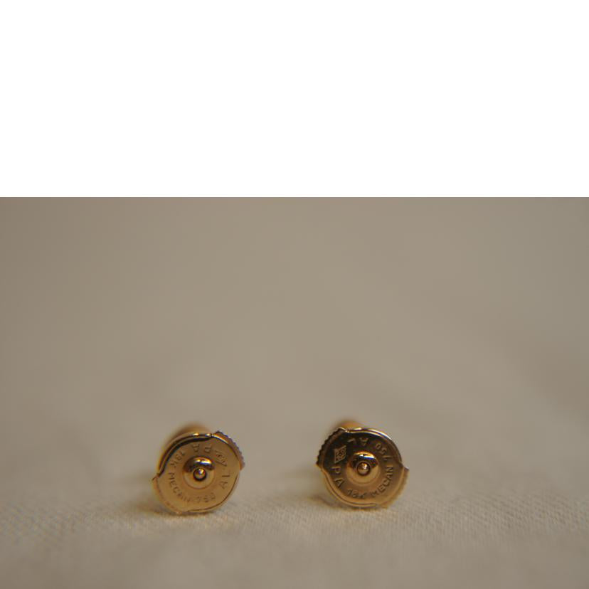 Cartier カルティエ/750ダムールハートダイヤピアス//☆1AR/Aランク/92