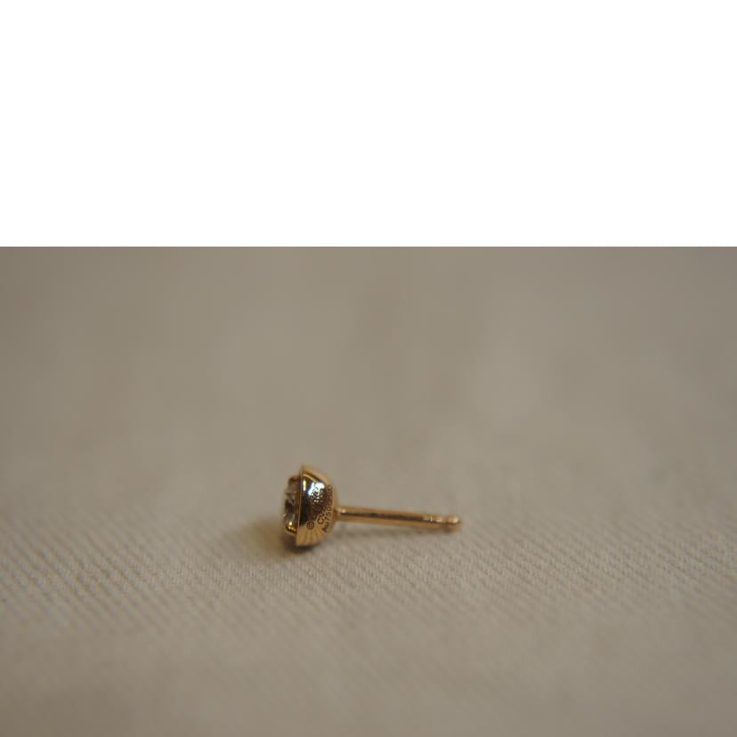 Cartier カルティエ/750ダムールハートダイヤピアス//☆1AR/Aランク/92