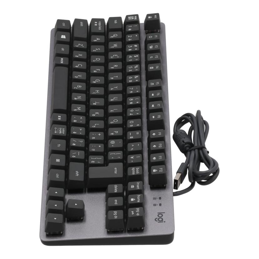 Logicool ロジクール /メカニカルキーボード/K835GPR 赤軸 YU0045//2128GT08WRP8/Bランク/62