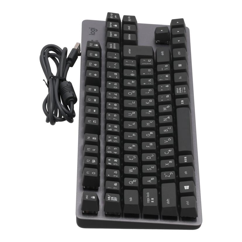 Logicool ロジクール /メカニカルキーボード/K835GPR 赤軸 YU0045//2128GT08WRP8/Bランク/62
