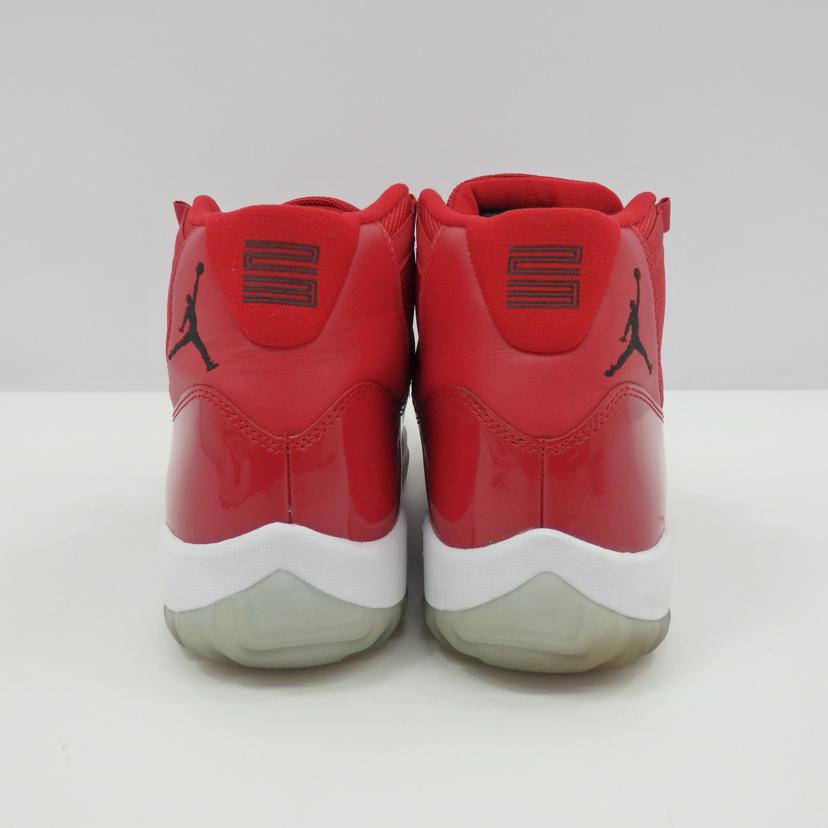 NIKE ナイキ/AIR JORDAN 11 RETRO/378037-623//Aランク/77