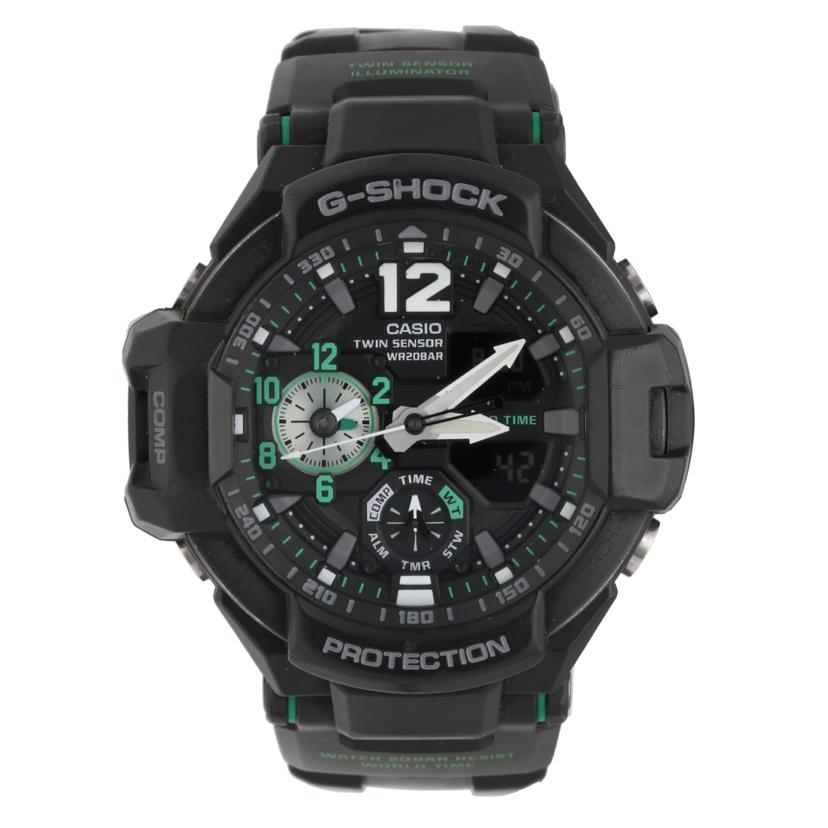 CASIO カシオ/MASTER OF G グラビティマスター/GA-1100-1A3JF//ABランク/09