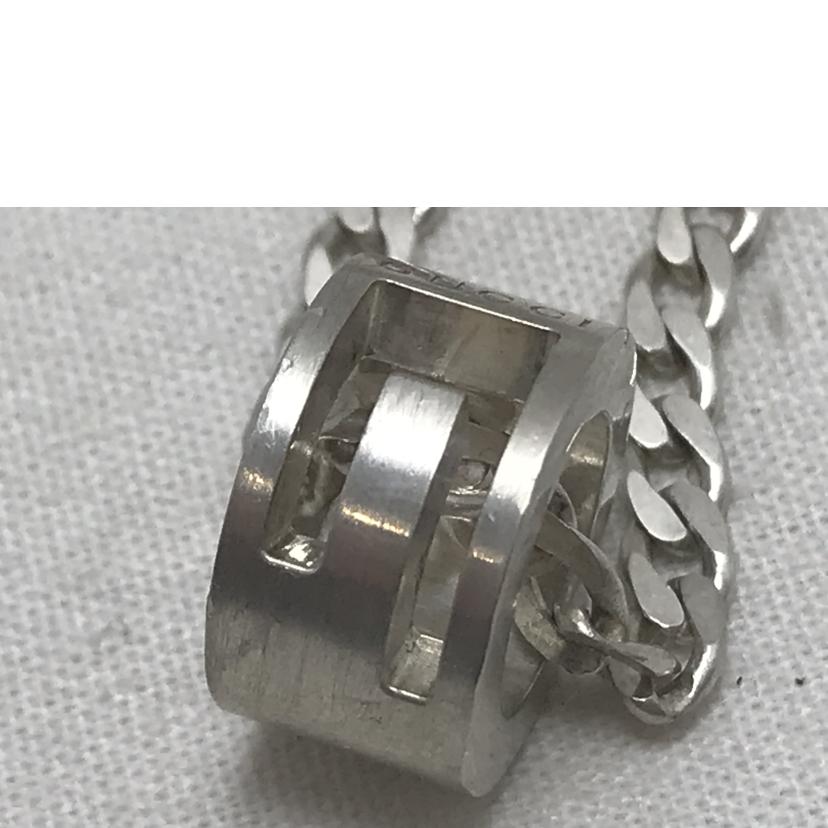 GUCCI グッチ/Gリング シルバーネックレス/1697AR//ABランク/51