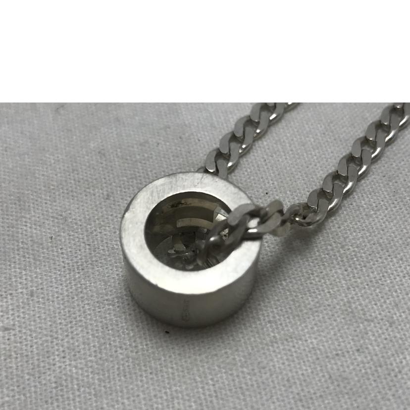 GUCCI グッチ/Gリング シルバーネックレス/1697AR//ABランク/51