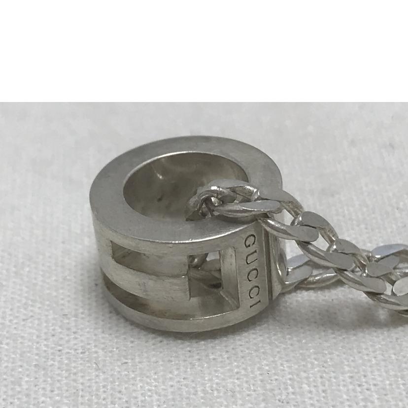 GUCCI グッチ/Gリング シルバーネックレス/1697AR//ABランク/51