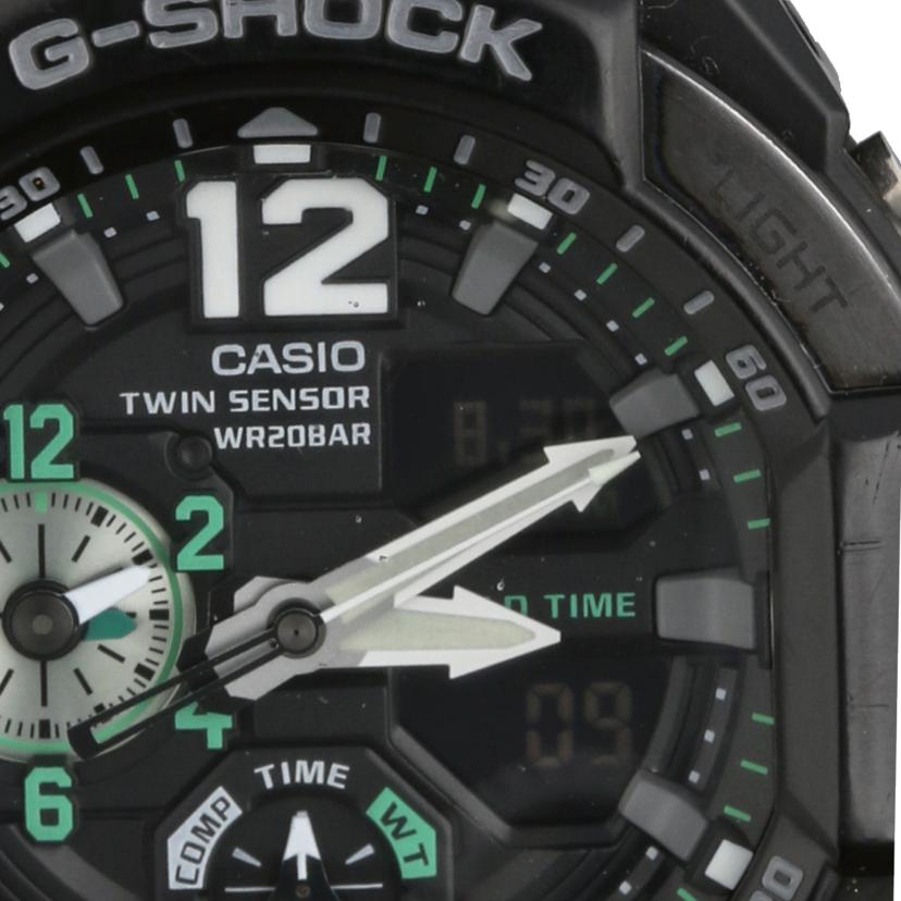 CASIO カシオ/MASTER OF G グラビティマスター/GA-1100-1A3JF//ABランク/09