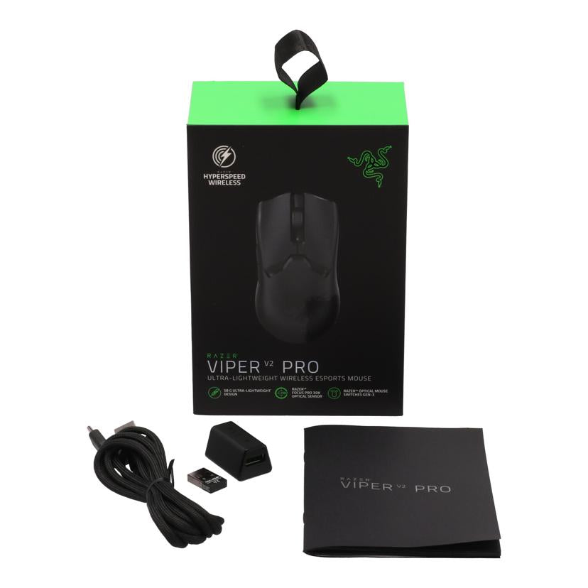 RAZER レイザー/ワイヤレスゲーミングマウス/Viper V2 Pro/RZ01-04390100-R3A1//04390100/Aランク/77