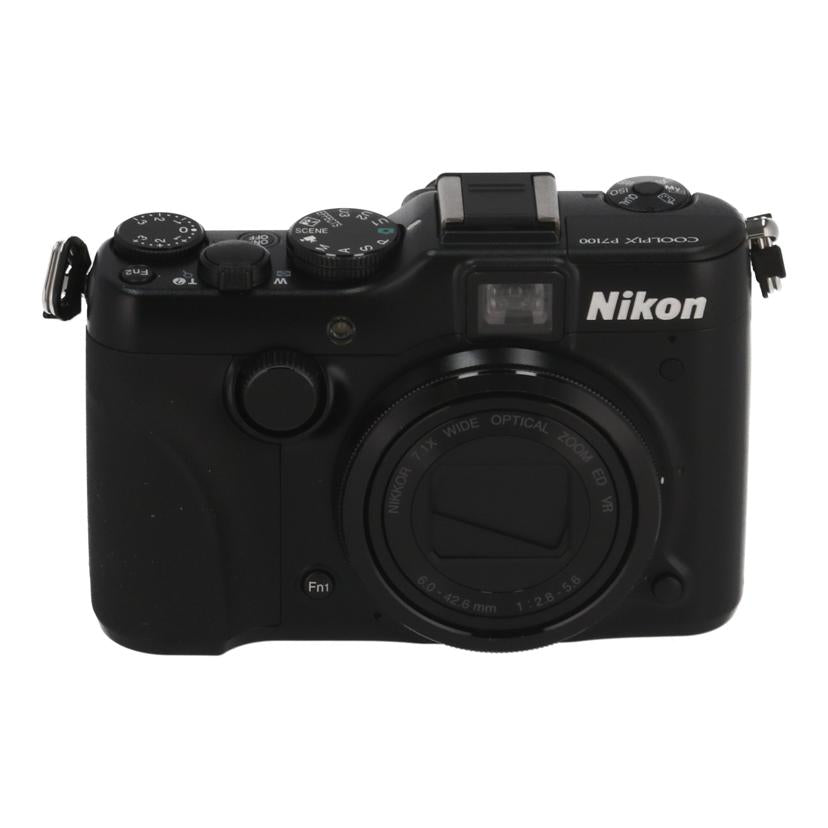 Nikon ニコン/デジタルカメラ(オールド)/COOLPIX P7100//20113777/Bランク/62