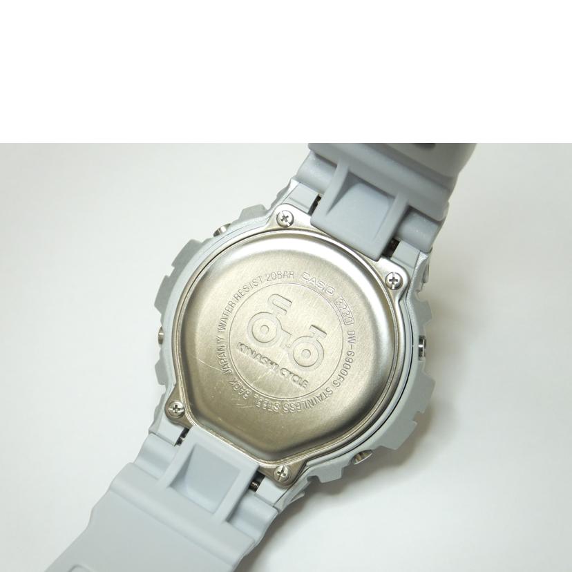 CASIO カシオ/G-SHOCK/6900シリーズ/木梨サイクルコラボ/クォーツ/DW-6900FS//ABランク/88