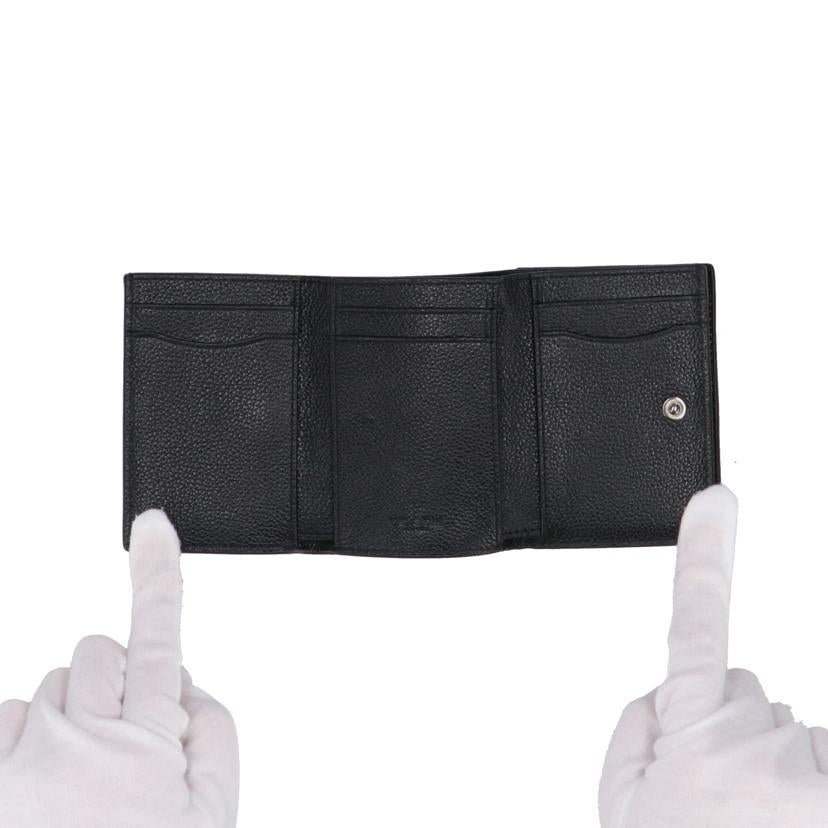 COACH コーチ/3つ折り財布/CAK12//F25**/Bランク/75