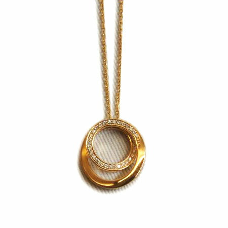 Cartier カルティエ/AU750エタンセルドゥカルティエダイヤネックレスK18//CGH851/Aランク/92