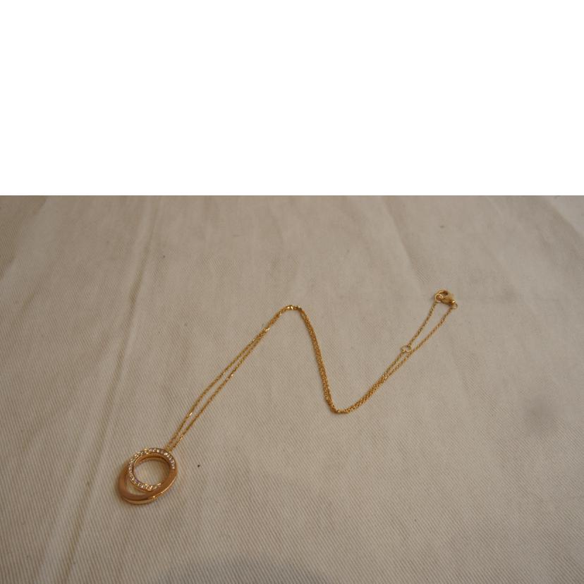 Cartier カルティエ/AU750エタンセルドゥカルティエダイヤネックレスK18//CGH851/Aランク/92