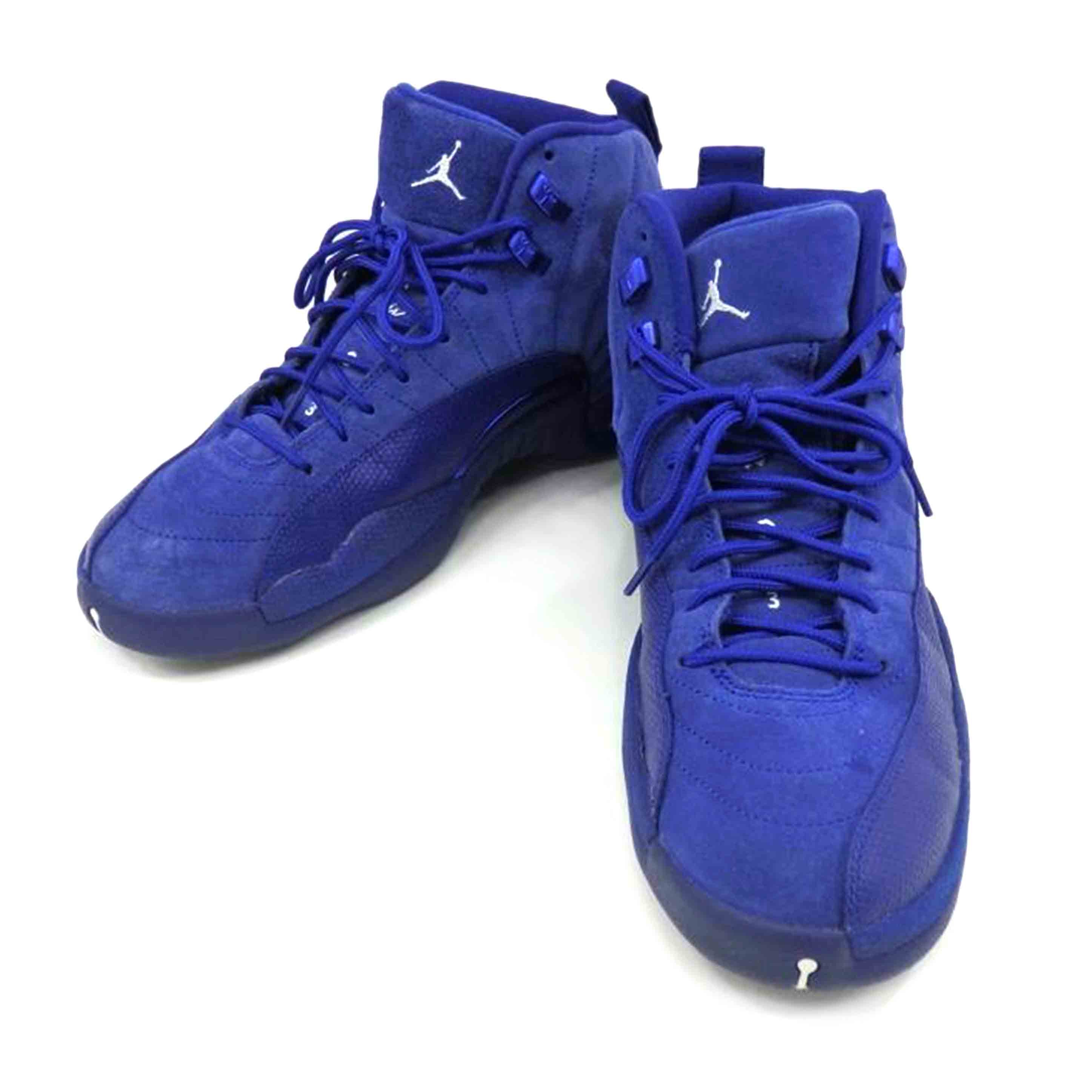 NIKE ナイキ/AIR JORDAN 12 RETRO/130690-400//Bランク/77