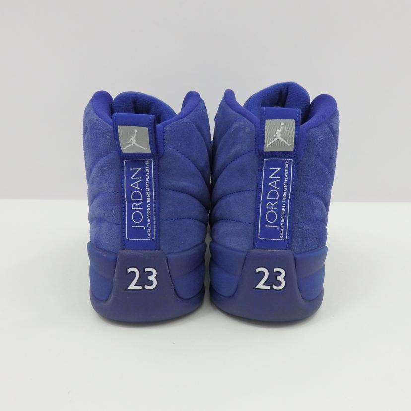 NIKE ナイキ/AIR JORDAN 12 RETRO/130690-400//Bランク/77