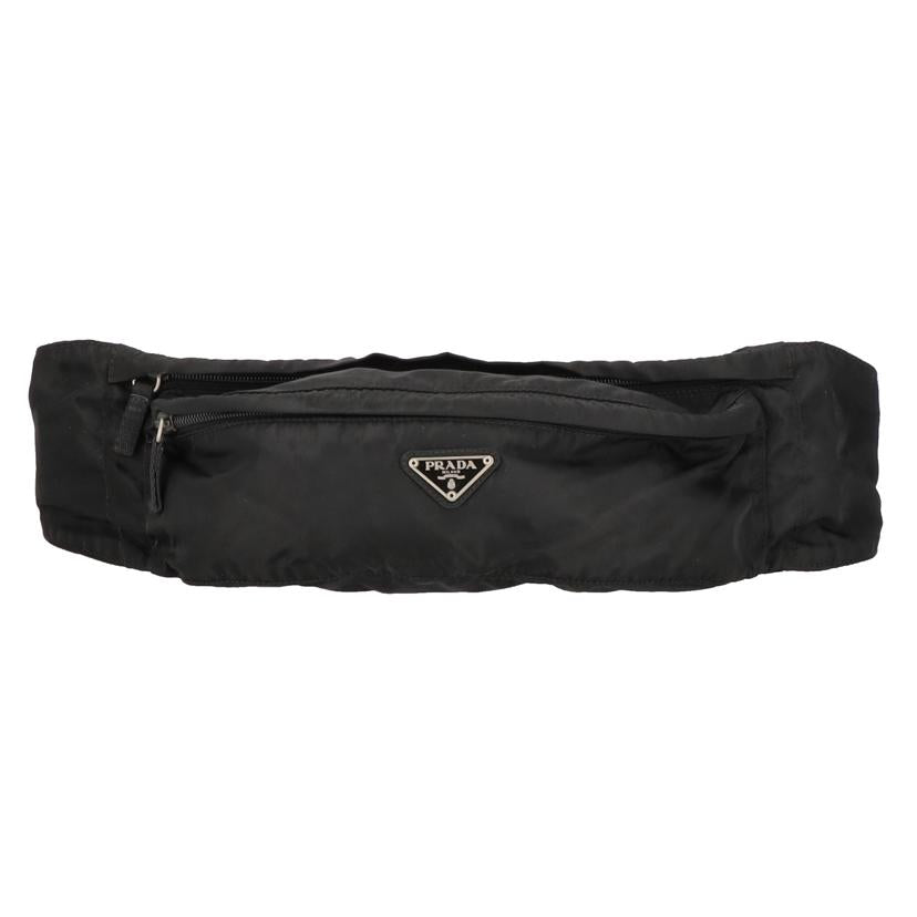 PRADA プラダ/PRADA/ウエストバッグ/ボディバッグ/ナイロン/ブラッグ/2VL132//84/BCランク/19