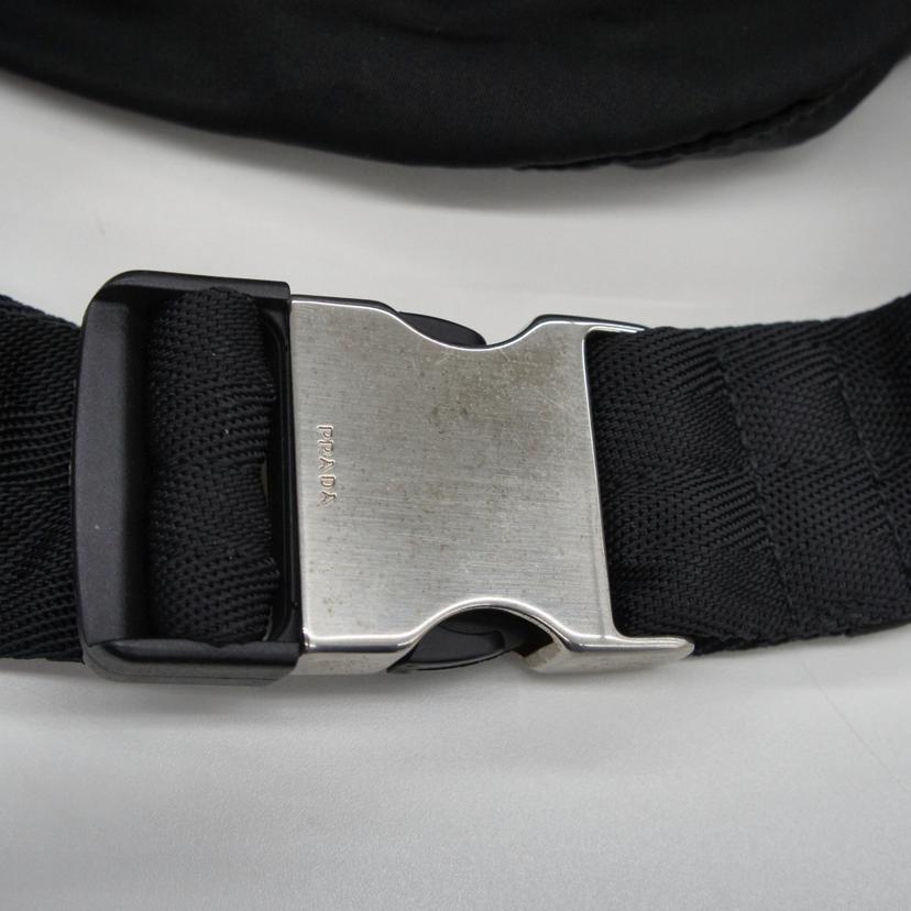 PRADA プラダ/PRADA/ウエストバッグ/ボディバッグ/ナイロン/ブラッグ/2VL132//84/BCランク/19