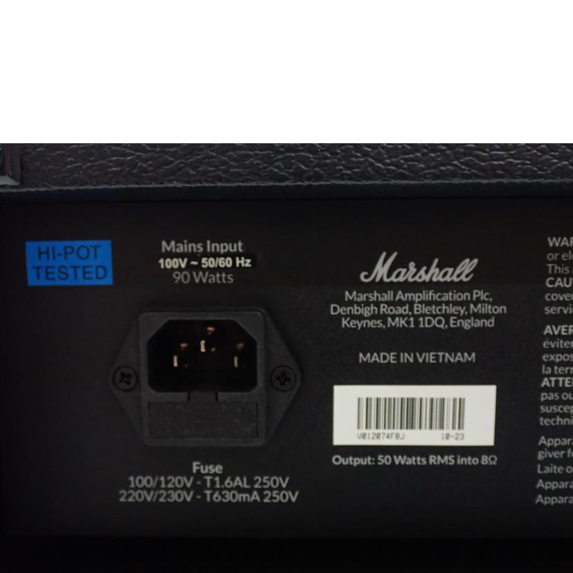 Marshall Marshall/ギターアンプ /MG50FX GOLD//Bランク/62