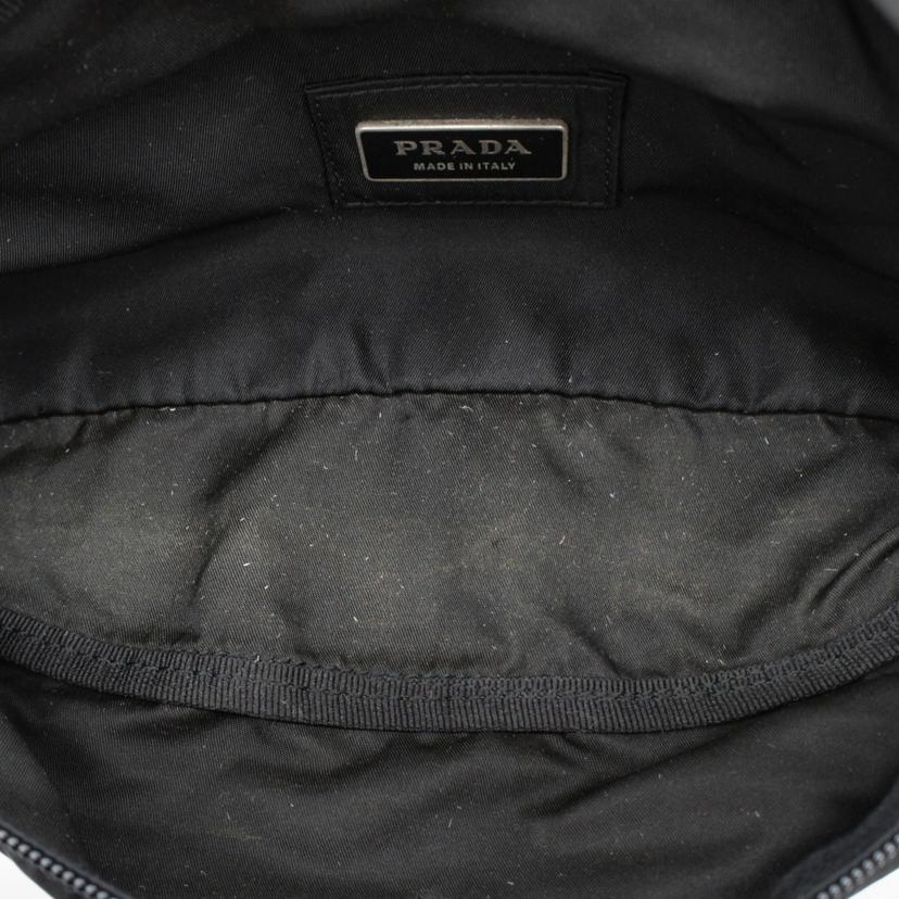 PRADA プラダ/PRADA/ウエストバッグ/ボディバッグ/ナイロン/ブラッグ/2VL132//84/BCランク/19