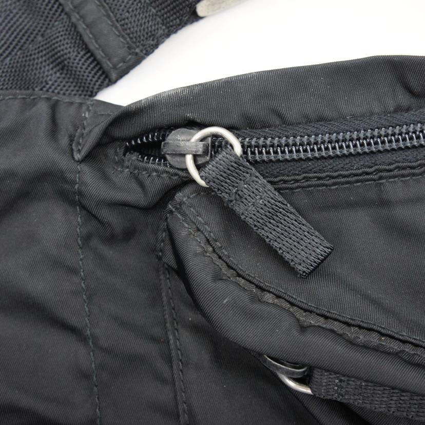 PRADA プラダ/PRADA/ウエストバッグ/ボディバッグ/ナイロン/ブラッグ/2VL132//84/BCランク/19