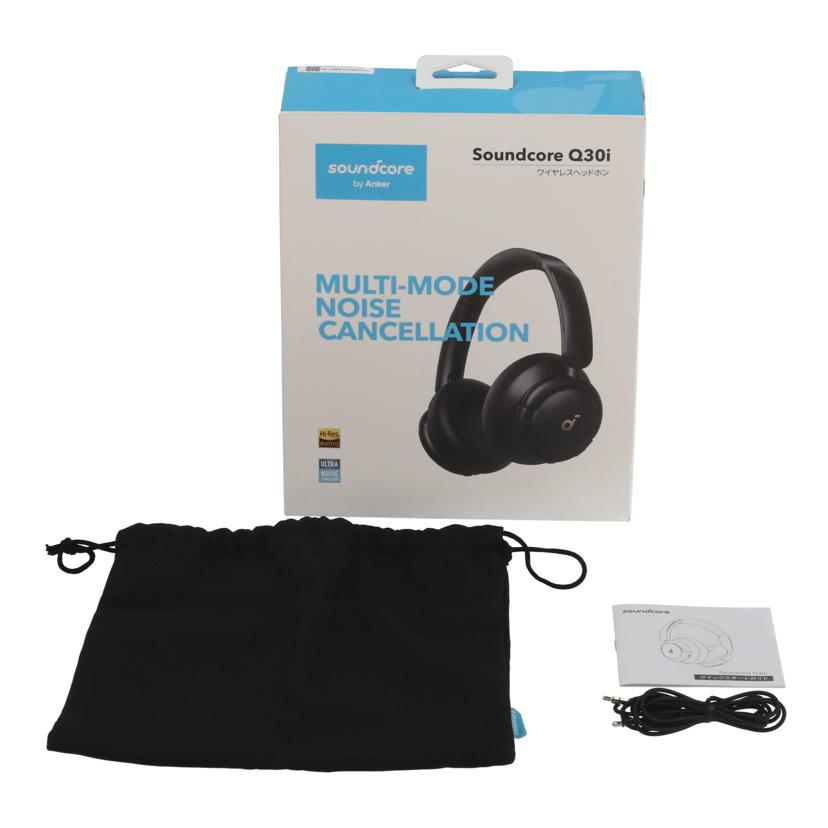 ANKER アンカー /ワイヤレスヘッドホン/Soundcore Q30i/A3028N14//AEMDK3CF08302019/Bランク/24