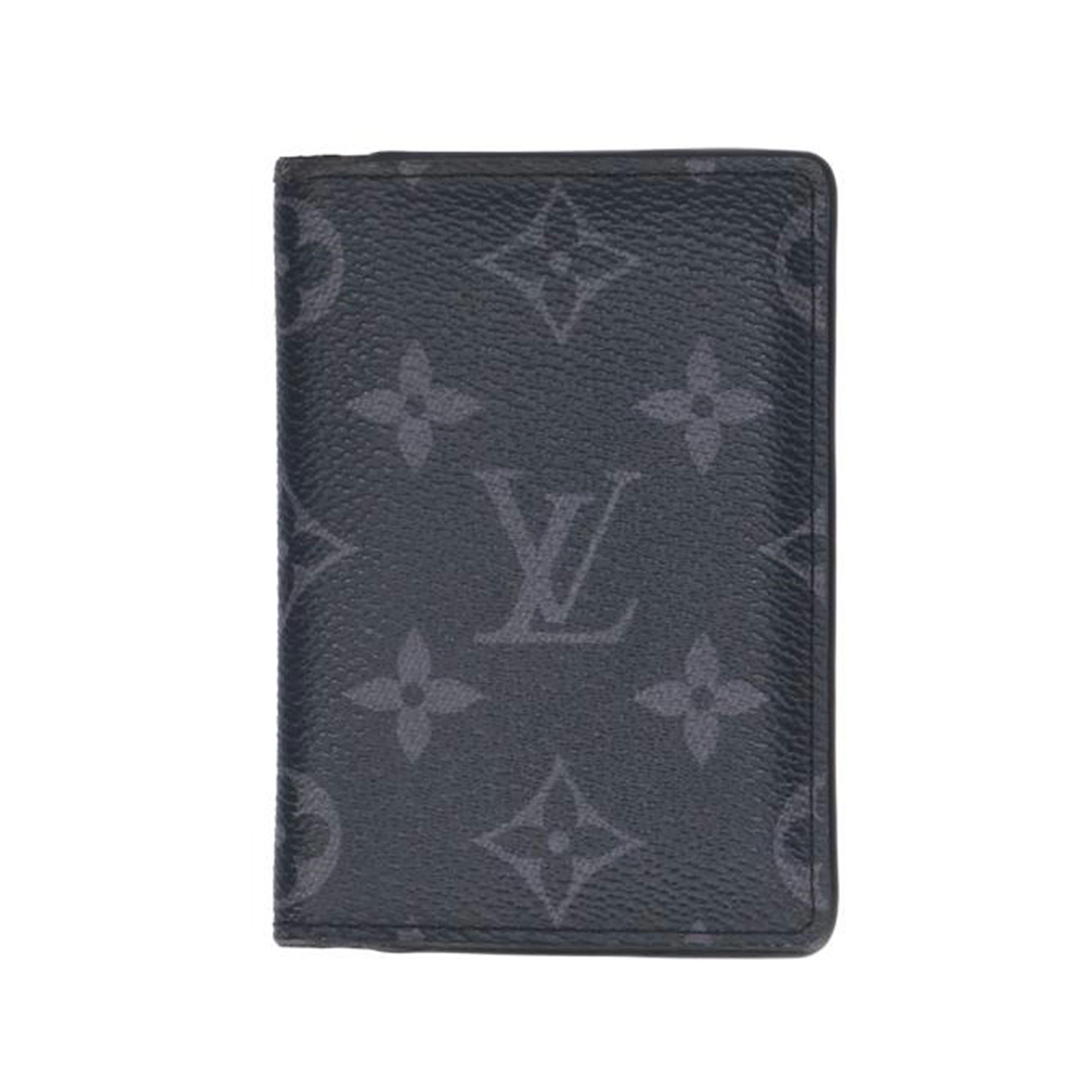 LV/オーガナイザー・ドゥポッシュ/モノグラムエクリプス/M61696//RFI****/Bランク/85