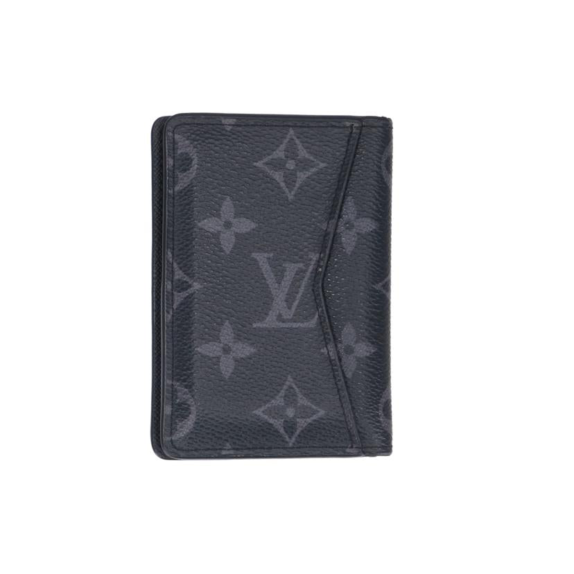 LV/オーガナイザー・ドゥポッシュ/モノグラムエクリプス/M61696//RFI****/Bランク/85