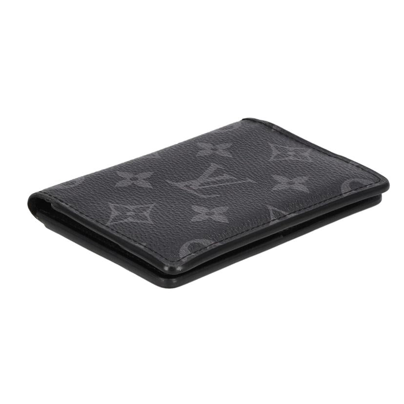 LV/オーガナイザー・ドゥポッシュ/モノグラムエクリプス/M61696//RFI****/Bランク/85