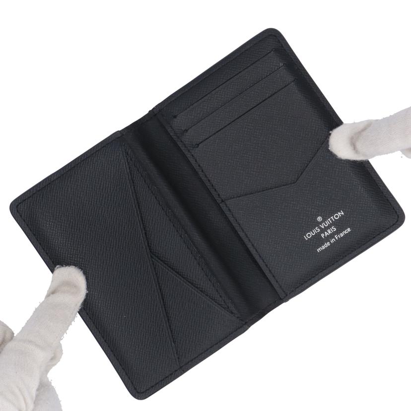 LV/オーガナイザー・ドゥポッシュ/モノグラムエクリプス/M61696//RFI****/Bランク/85