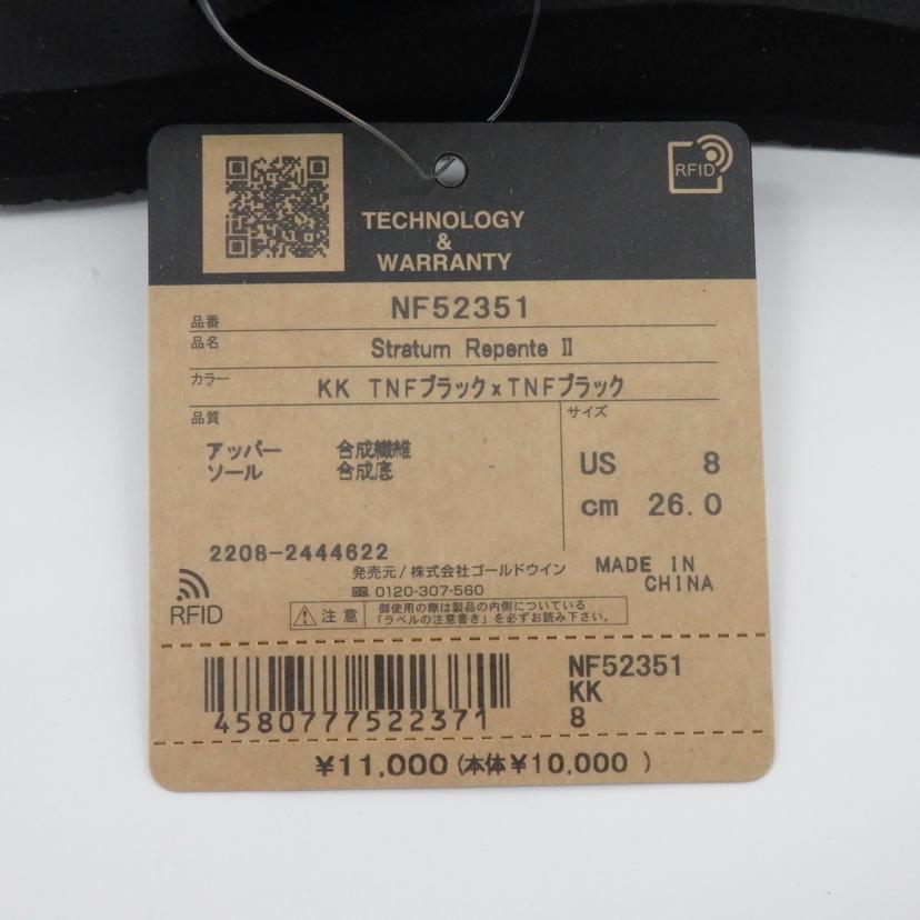 THE NORTH FACE ノースフェイス/Stratum Repente II/NF52351//Aランク/77