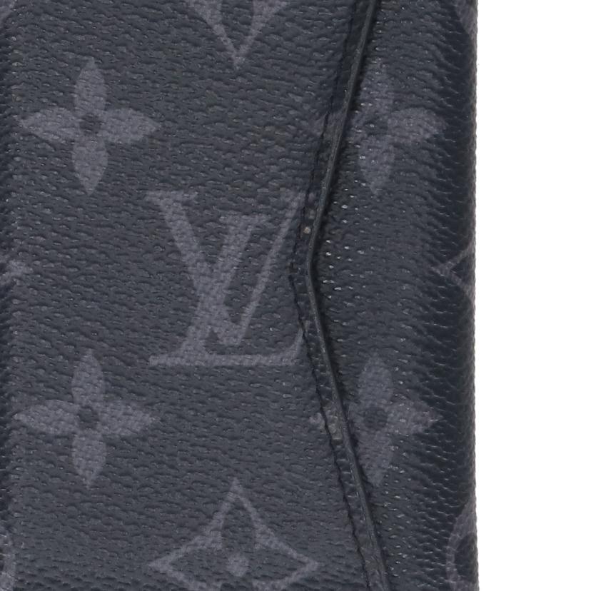 LV/オーガナイザー・ドゥポッシュ/モノグラムエクリプス/M61696//RFI****/Bランク/85