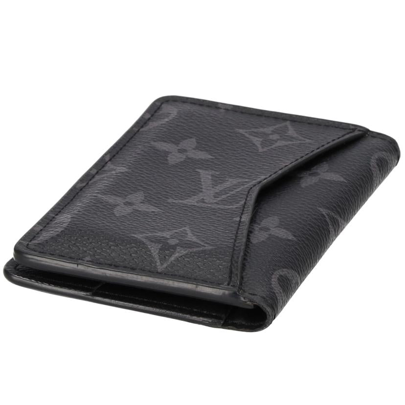 LV/オーガナイザー・ドゥポッシュ/モノグラムエクリプス/M61696//RFI****/Bランク/85