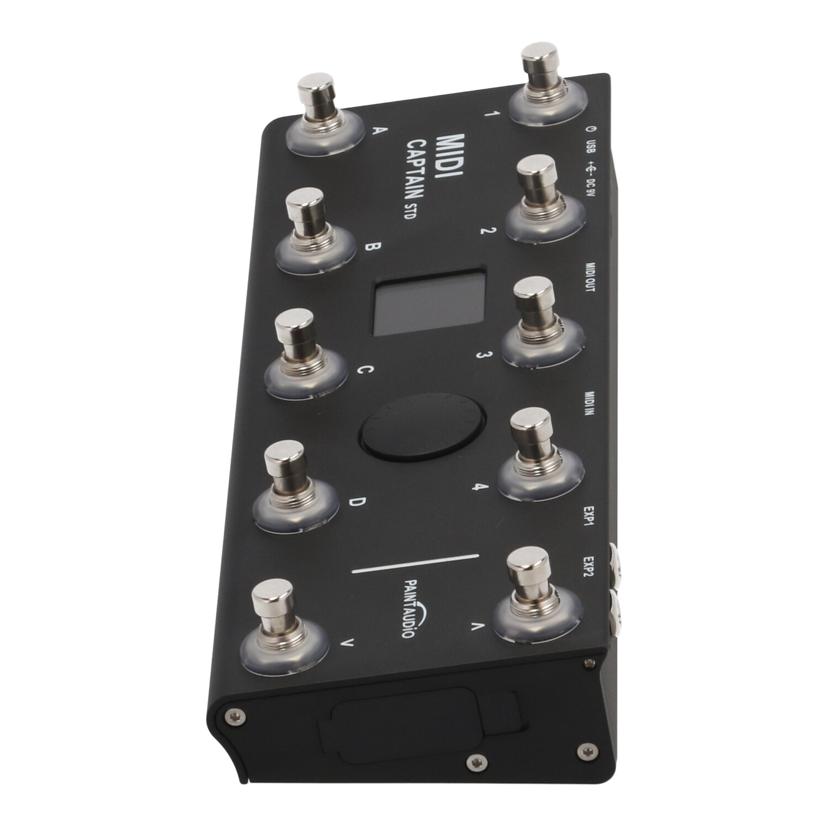 PAINTAUDiO ペイントオーディオ/MIDIコントローラー/MIDI CAPTAIN STD/MCP-02//UPC6974690850235/Aランク/77