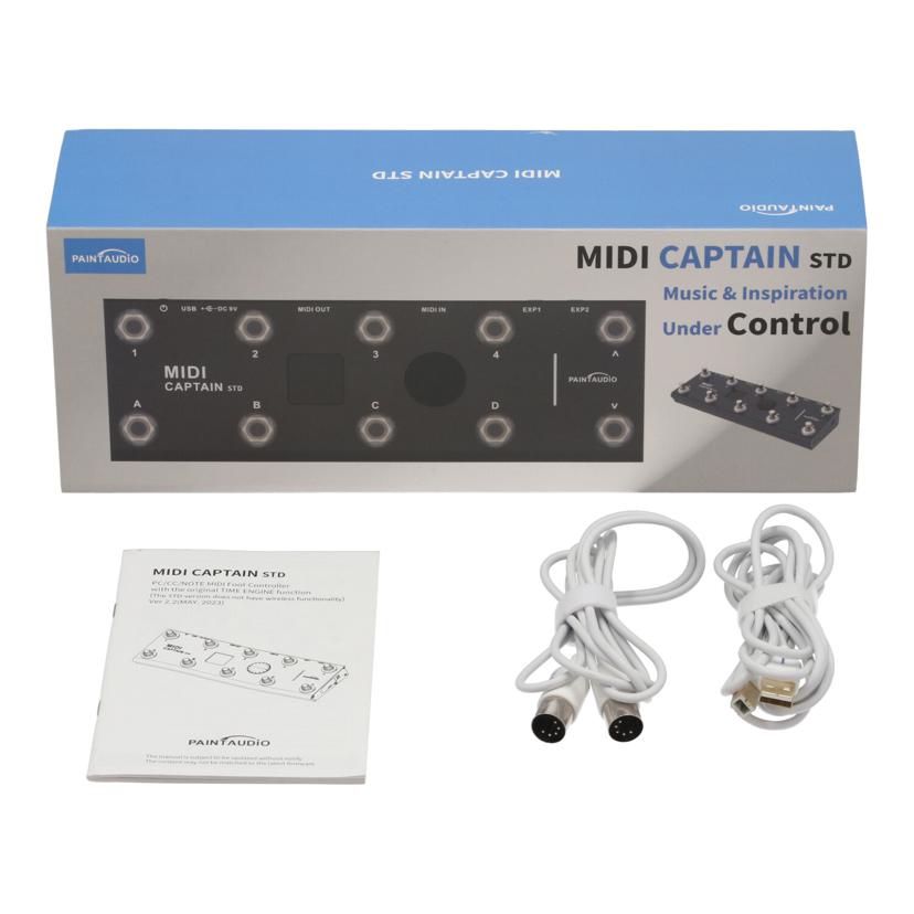 PAINTAUDiO ペイントオーディオ/MIDIコントローラー/MIDI CAPTAIN STD/MCP-02//UPC6974690850235/Aランク/77