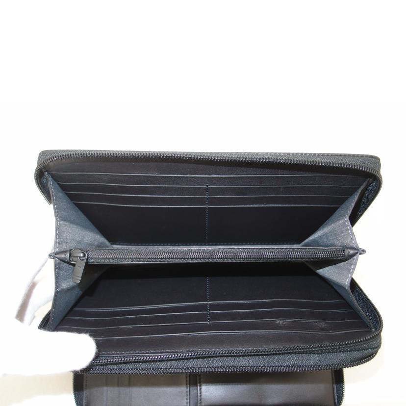 TUMI トゥミ ラウンドファスナー長財布 黒 メンズ ハンドバッグ/Wジップ長財布/ブラック//SAランク/69