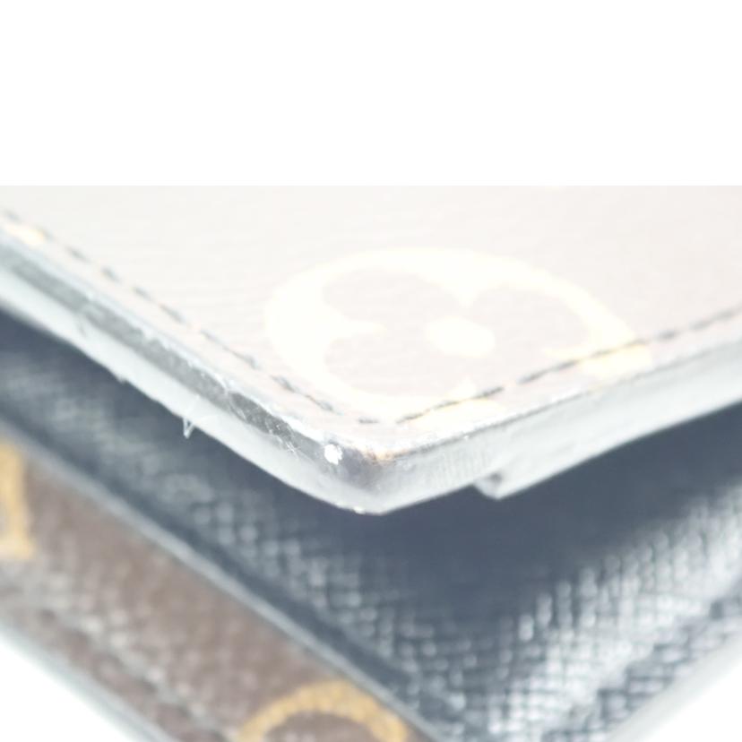 LV/ポルトフォイユ ミンドロ/M60411//CT0***/Bランク/62